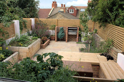 Fiveways, Brighton low maintenance garden
