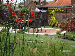Saltdean art deco garden