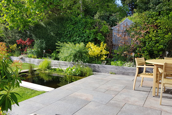 Sophisticated and stylish Worthing garden