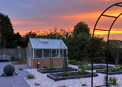 Classic formality with contemporary touches