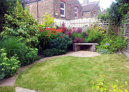 Fiveways family garden, Brighton