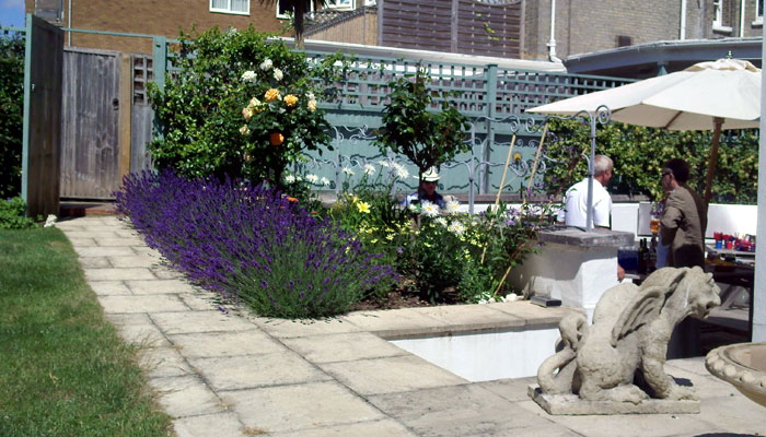 Large town garden, Hove