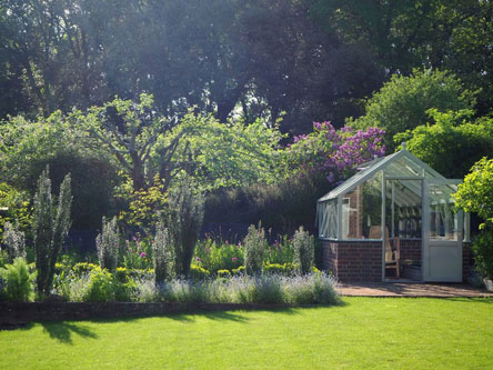 Sophisticated and stylish Worthing garden