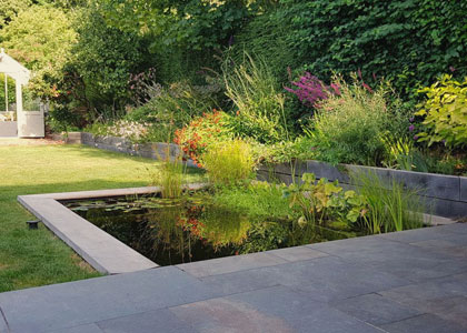 Sophisticated and stylish Worthing garden