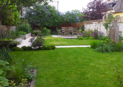 Large family garden, Brighton