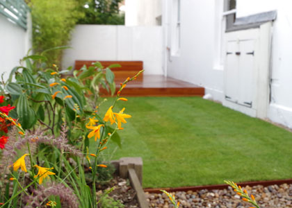 Contemporary city garden Contemporary city garden